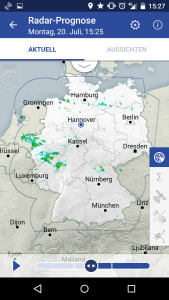 Regenradar